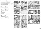 Miele Crystal G 5175 SCVi Installation sheet (print on 11x17 paper for better readability)