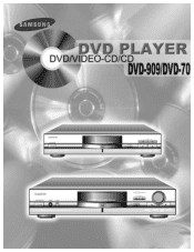 Samsung DVD-709 User Manual
