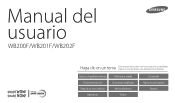 Samsung WB200F User Manual Ver.1.0 (Spanish)