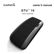 Garmin GTU 10 Owner's Manual