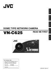JVC VN-C625U Instructions
