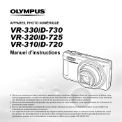 Olympus VR-330 VR-330 Manuel d'instructions (Fran栩s)
