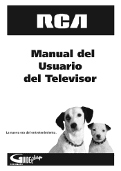 RCA 36F530T User Guide & Warranty (Spanish)