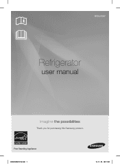 Samsung RF26J7500BC User Manual