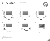 HP Healthcare Edition HC241 Quick Setup Guide
