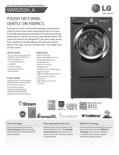 LG WM3250HVA Specification - English
