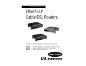 Linksys Cable/DSL Router User Guide