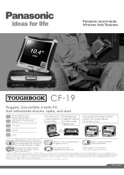 Panasonic CF-19KDRAX6M Brochure