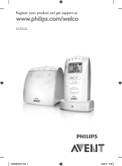 Philips SCD525 User manual