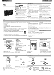 RCA RS2693 RS2693 Product Manual