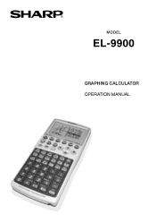 Sharp EL9900C EL-9900C