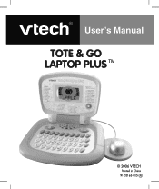 Vtech Tote & Go Laptop User Manual