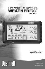 Bushnell GolfFXI Owner's Manual