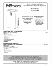 Danby DPAC13012H Product Manual