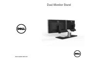 Dell Dual Stand Dual-Monitor Stand MDS14 Setup Guide