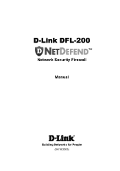 D-Link DFL-200 Product Manual