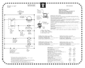 Frigidaire GLFC1326FW Wiring Diagram (All Languages)