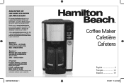 Hamilton Beach 46380 Use and Care Manual