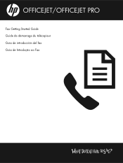 HP 8500 Fax-Getting Started Guide
