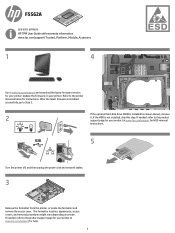 HP Color LaserJet Enterprise M651 Trusted Platform Module - Installation Guide