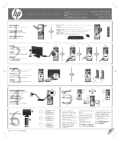 HP s3750f Setup Poster (Page 1)