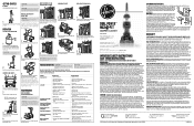 Hoover FH54010 Product Manual
