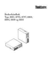 Lenovo ThinkCentre M55 (Norwegian) User guide