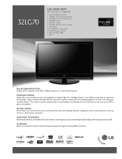 LG 32LG70 Specification (English)