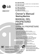 LG WM2101HW Owner's Manual
