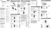Sony ICD-B510F Operating Instructions