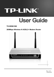 TP-Link TD-W8961NB TD-W8961NB User Guide