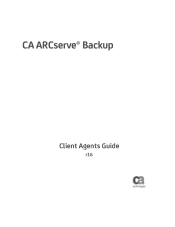 Computer Associates BABWBN2900NE5 Clients Agents Guide