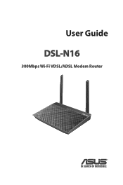 Asus DSL-N16 QSG Quick Start Guide