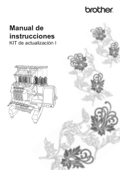 Brother International Entrepreneur Pro PR1000e KIT 1 Instruction Manual - Spanish