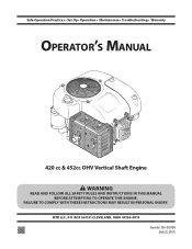 Cub Cadet RZT L 34 Operation Manual