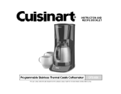Cuisinart DTC-950 DTC-950 Manual
