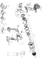 Dewalt DCD985B Parts Diagram