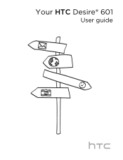 HTC Desire 601 User manual
