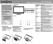 Insignia NS-20EM50A13 Quick Setup Guide (French)