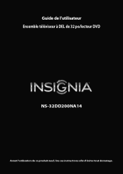 Insignia NS-32DD200NA14 User Manual (French)