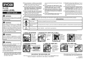 Ryobi P781 User Manual