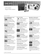 Sony DSC-P71 Marketing Specifications