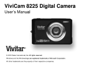 Vivitar 8225 Camera Manual