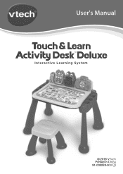 Vtech Touch & Learn Activity Desk Deluxe User Manual