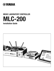 Yamaha MLC-200 MLC-200 Installation Guide