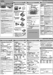 Brother International PT-1280SP Users Manual - English