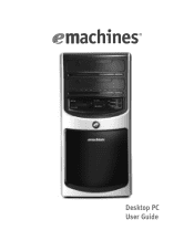eMachines T5274a 8513042 - eMachines Desktop Computer User Guide