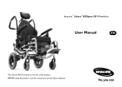 Invacare SOLARA3G Owners Manual