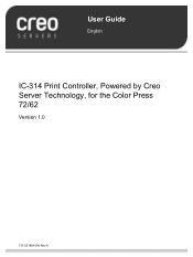 Konica Minolta AccurioPress C2060 IC-314 User Guide