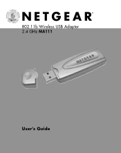 Netgear MA111v1 MA111v1 User Manual